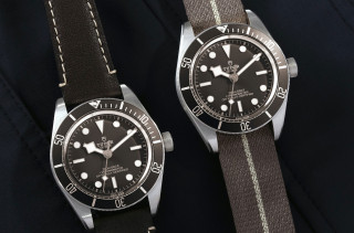 The Tudor Black Bay 58 "925" - смелая попытка Tudor сделать дайверские часы в корпусе из серебра, материале, который не используется для часов такого типа почти никогда