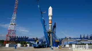 Ракета-носитель «Союз-2.1б» со спутником «Глонасс-К2»